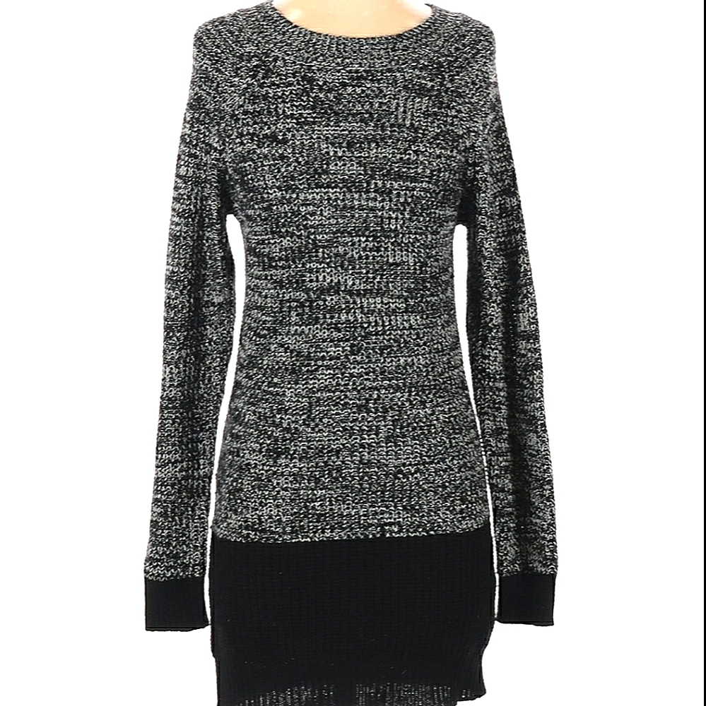 Long Sleeve Sweater Dress | XS
